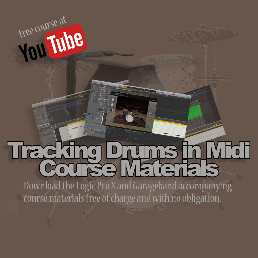 Tracking Drums in Midi Course Materials