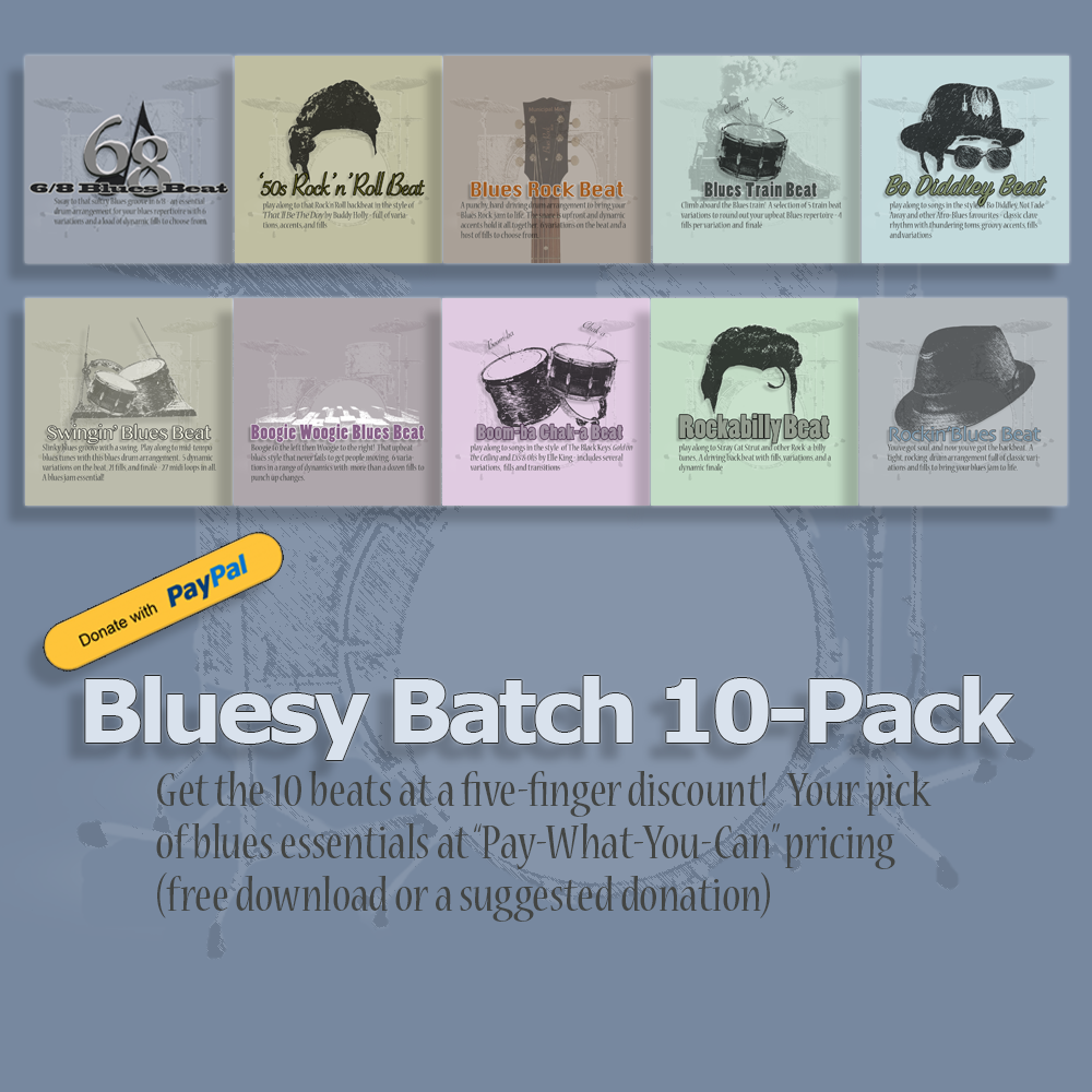 Bluesy Batch 10-Pack
