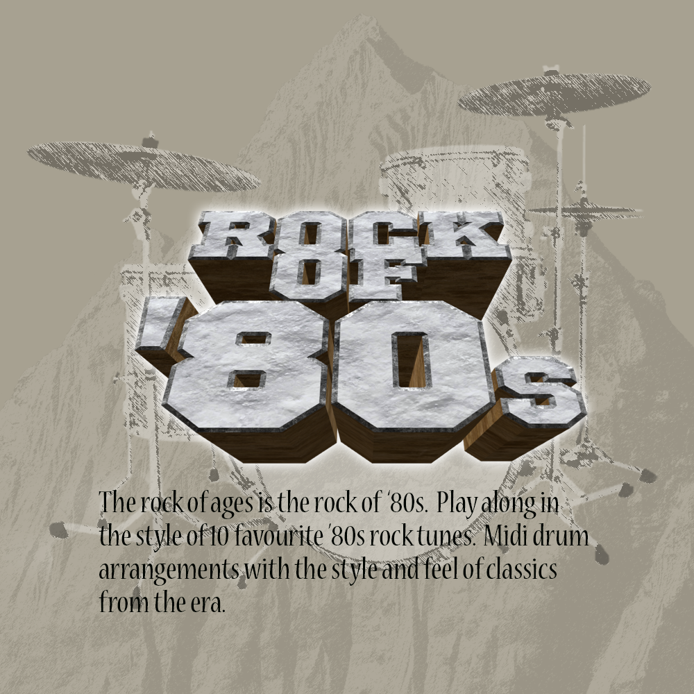 Rock of '80s - 10 Pack