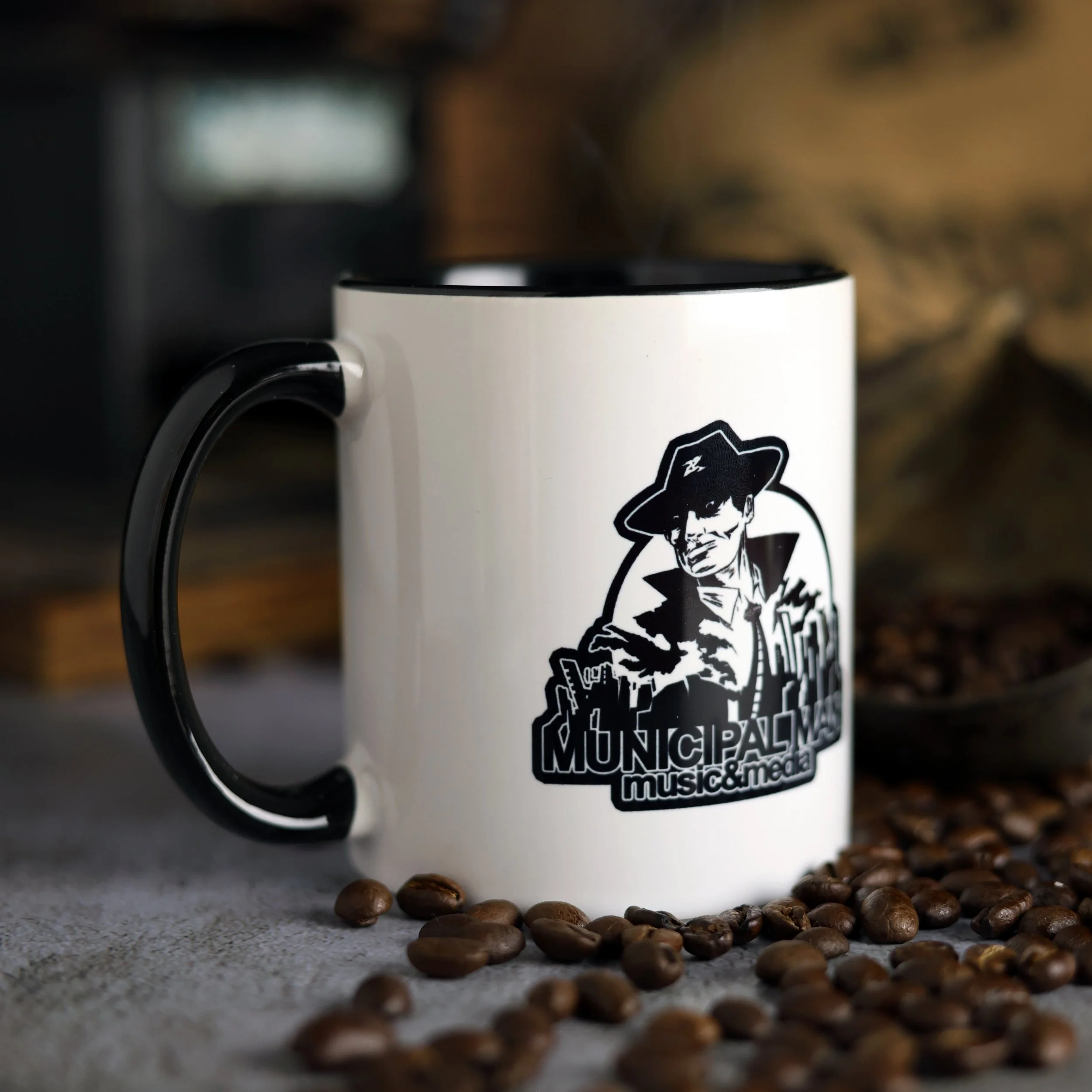 Municipal Man Coffee Mug