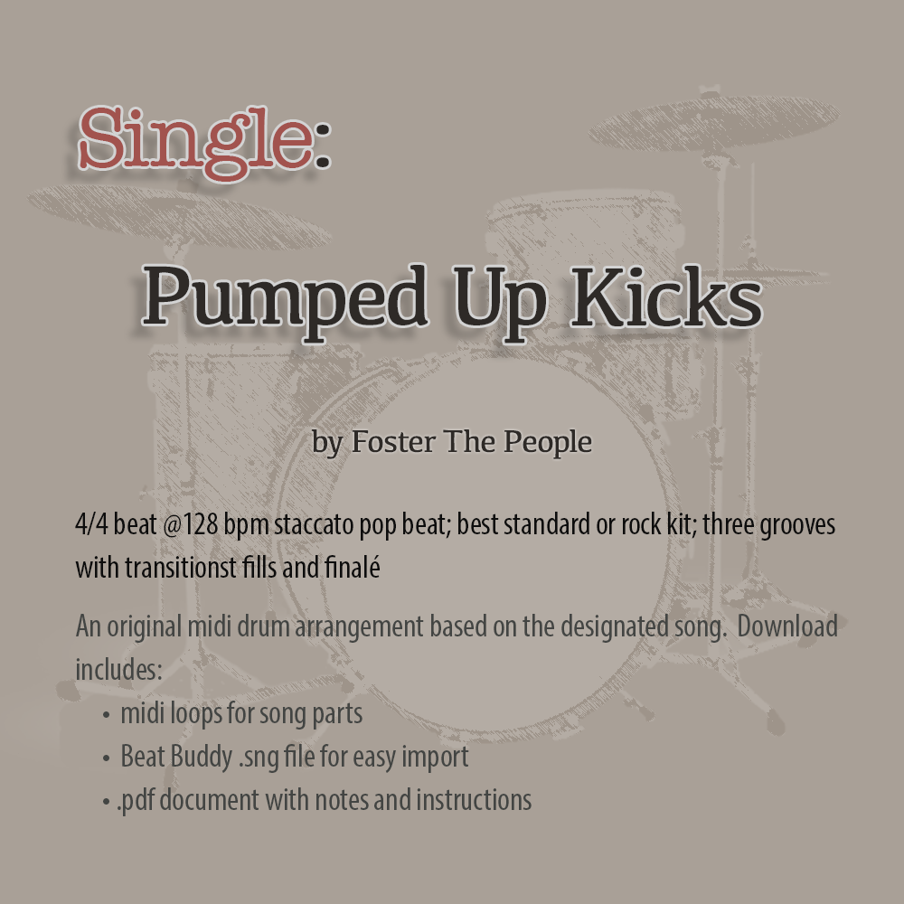 Single: Pumped Up Kicks by Foster The People