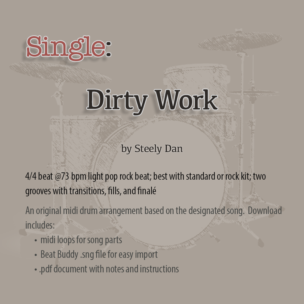 Single: Dirty Work by Steely Dan