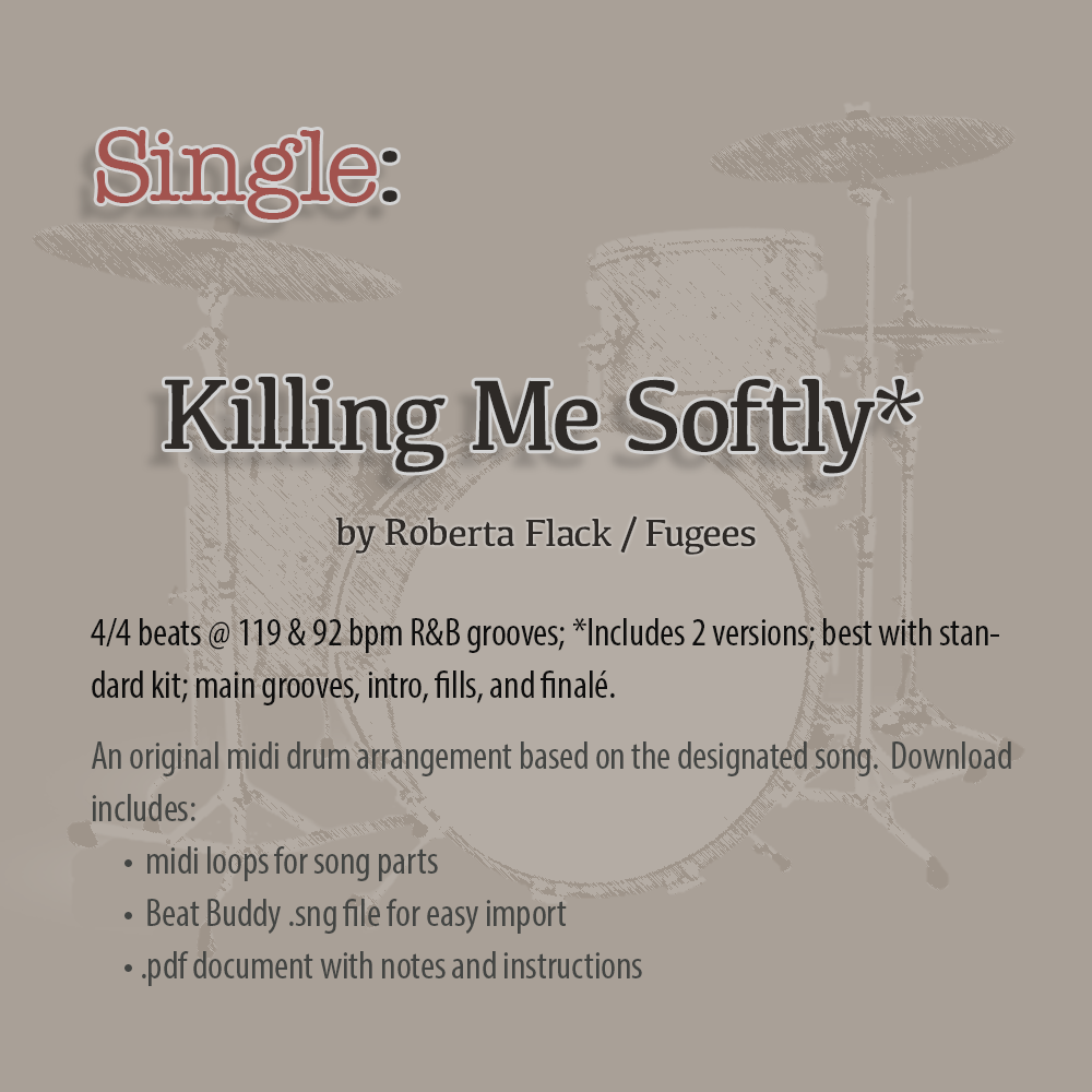 Single: Killing Me Softly by Roberta Flack / Fugees*