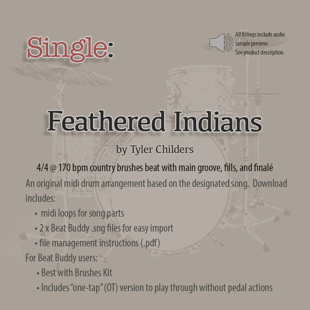Single: Feathered Indians by Tyler Childers