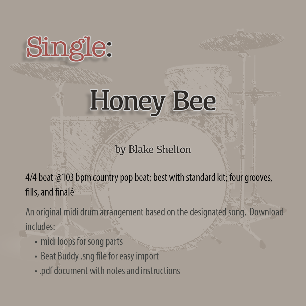Single: Honey Bee by Blake Shelton