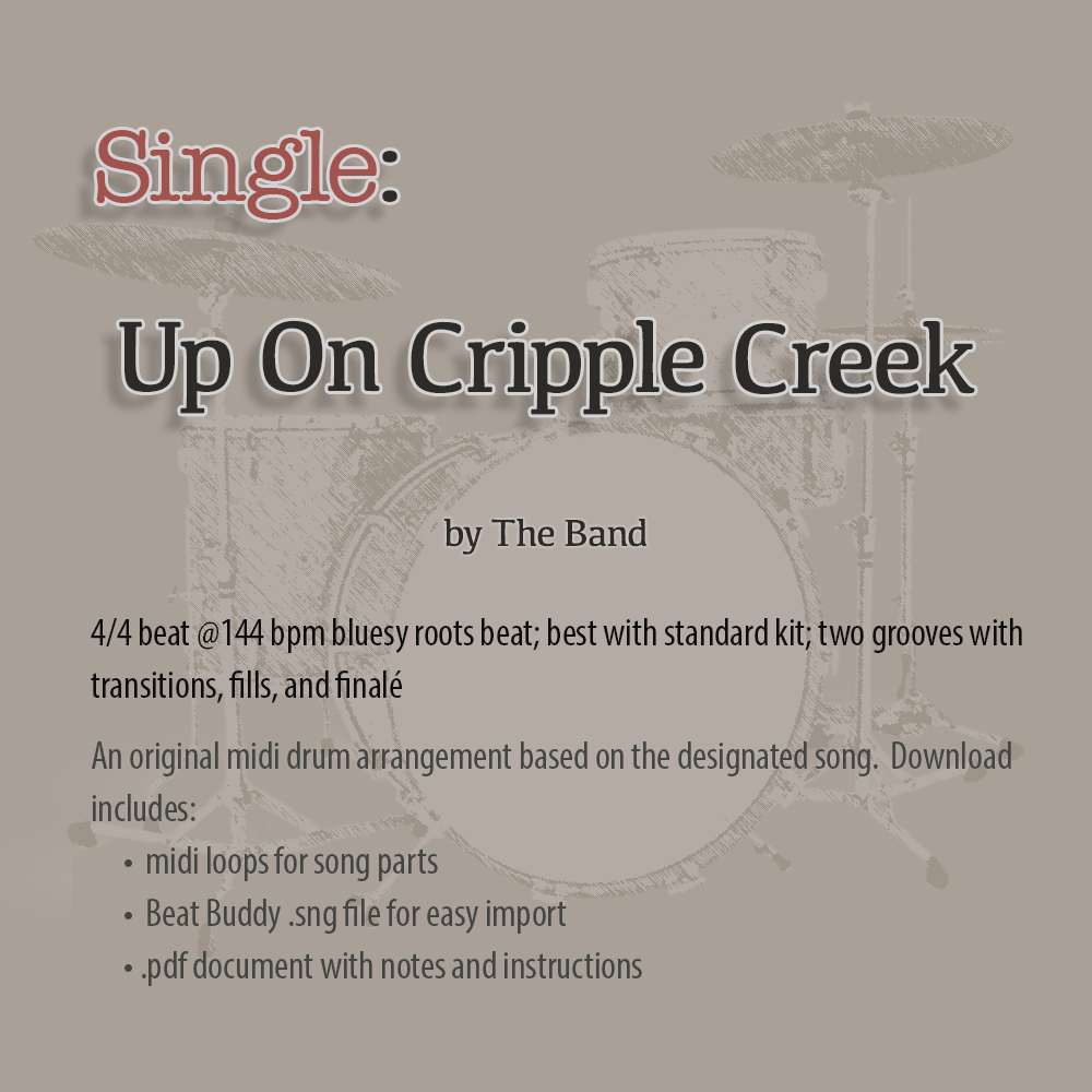 Single: Up On Cripple Creek by The Band