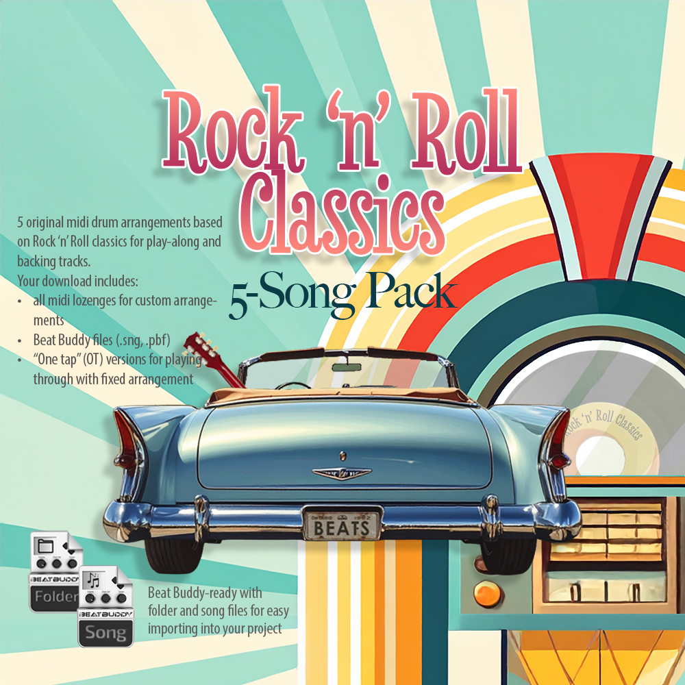 Rock 'n' Roll Classics 5-Song Pack