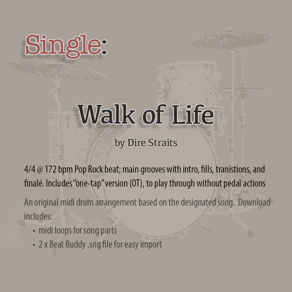 Single: Walk of Life by Dire Straits