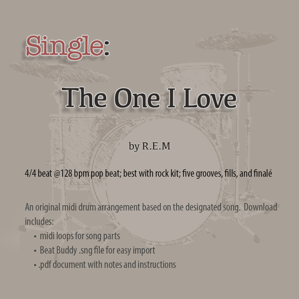 Single: The One I Love by R.E.M