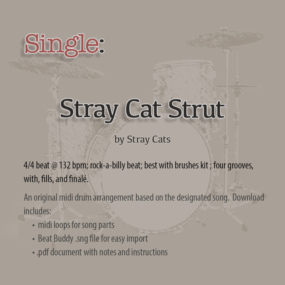 Single: Stray Cat Strut by Stray Cats