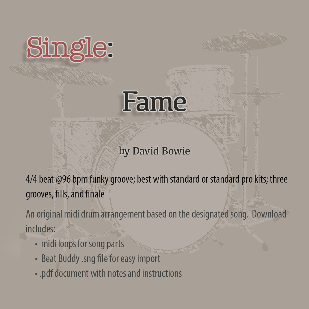 Single: Fame by David Bowie