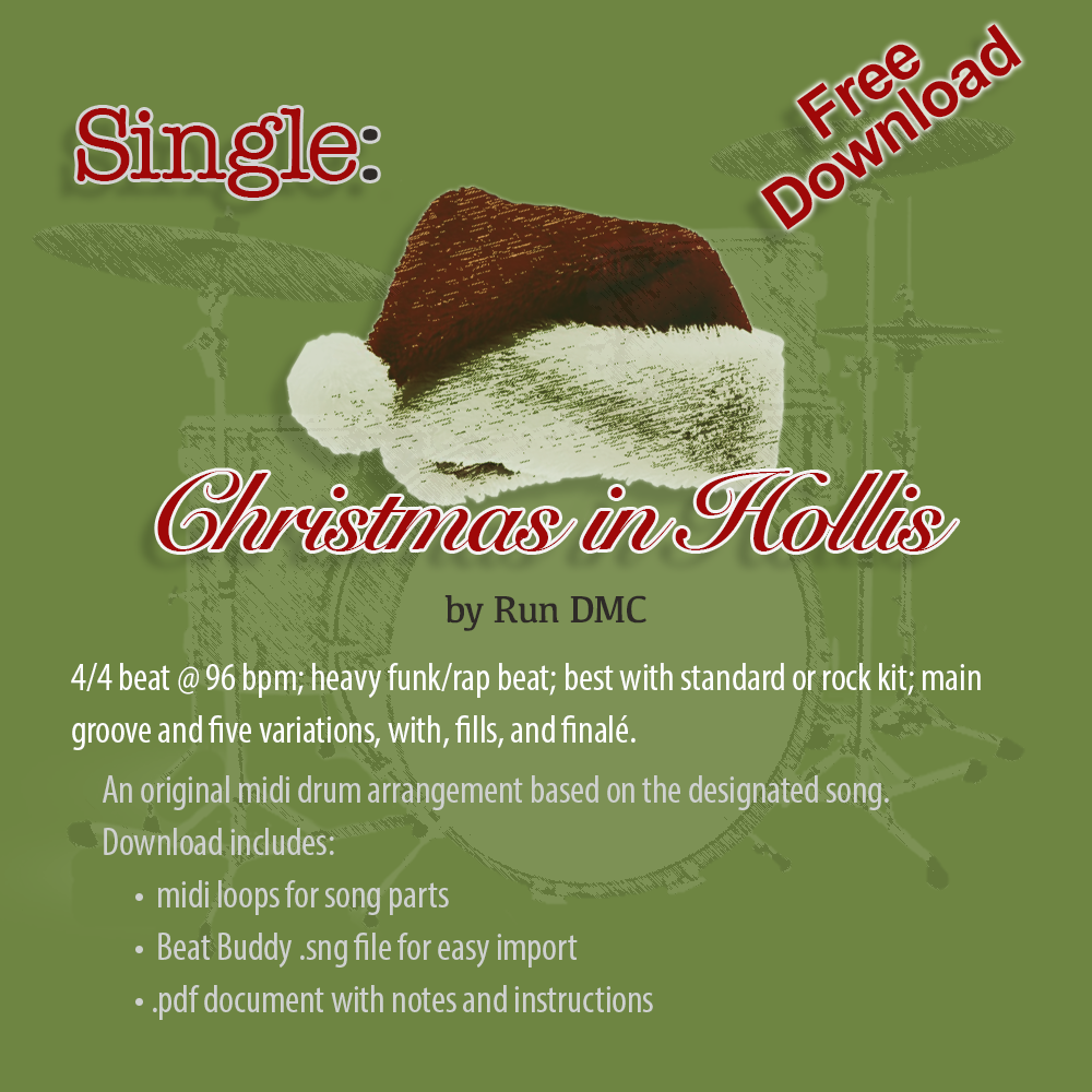 Free Download - Single: Christmas in Hollis by Run DMC