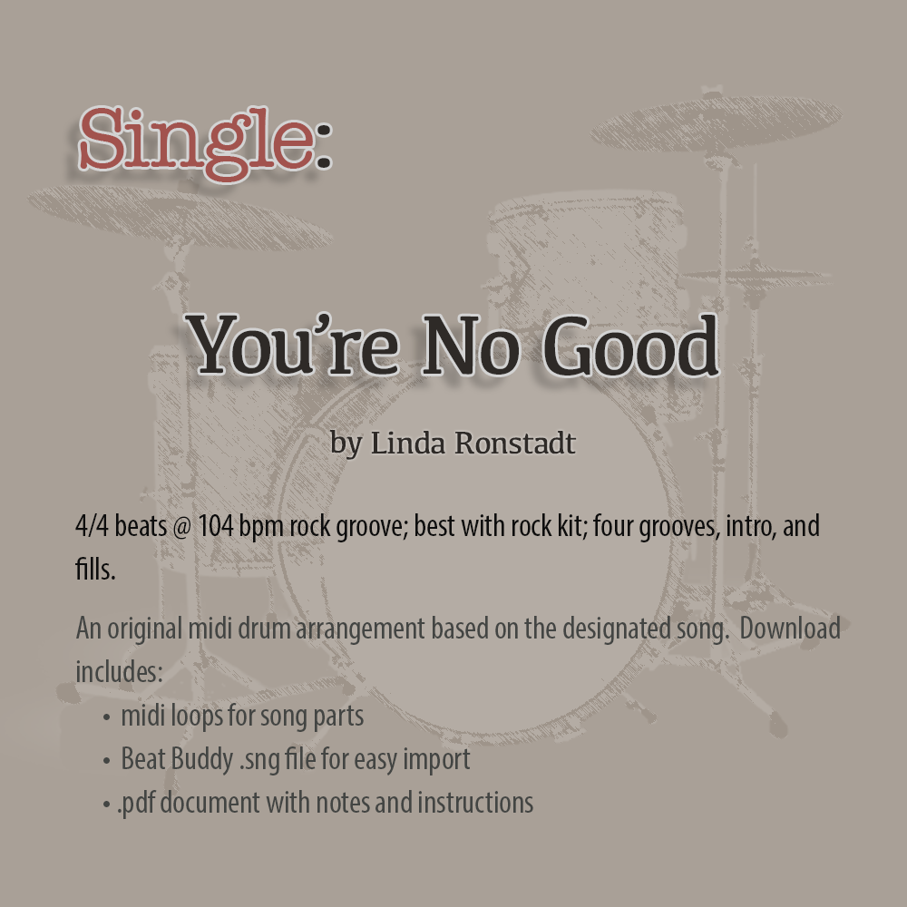 Single: You're No Good by Linda Ronstadt