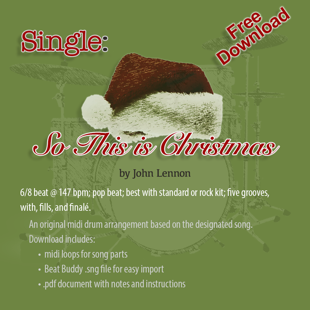 Free Download - Single: So This is Christmas by John Lennon