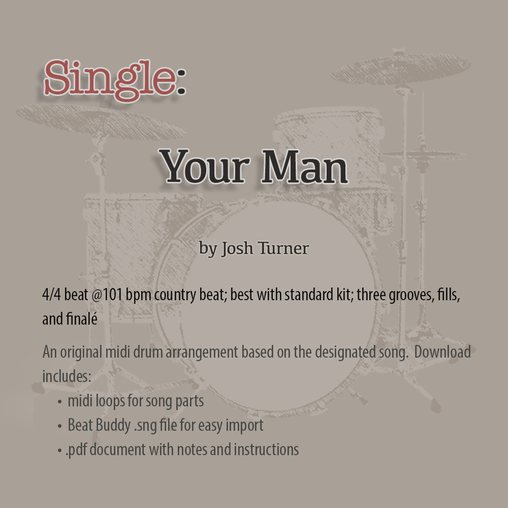 Single: Your Man by Josh Turner