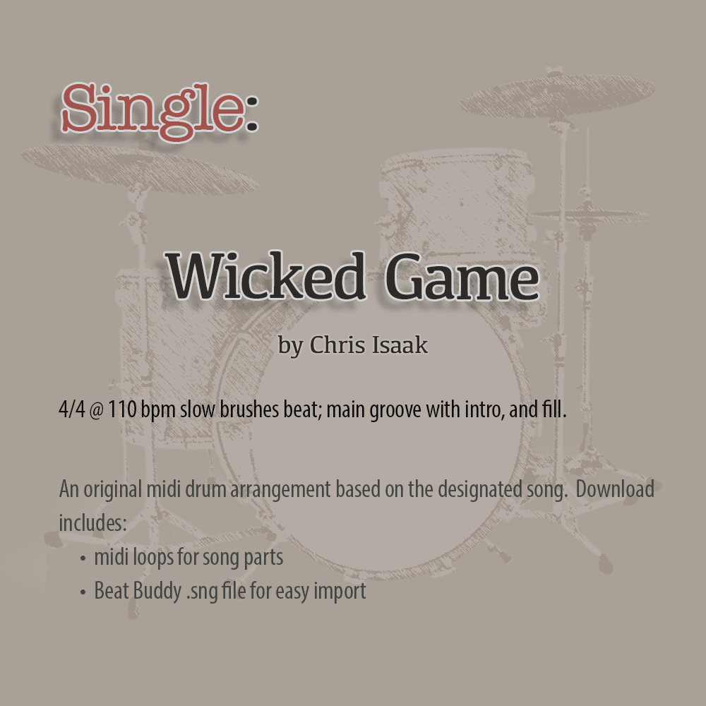 Single: Wicked Game by Chris Isaak