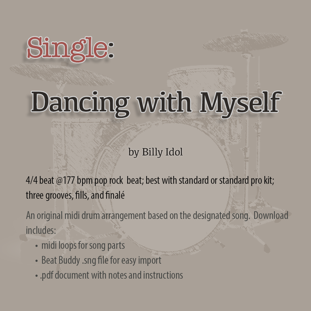 Single: Dancing with Myself by Billy Idol