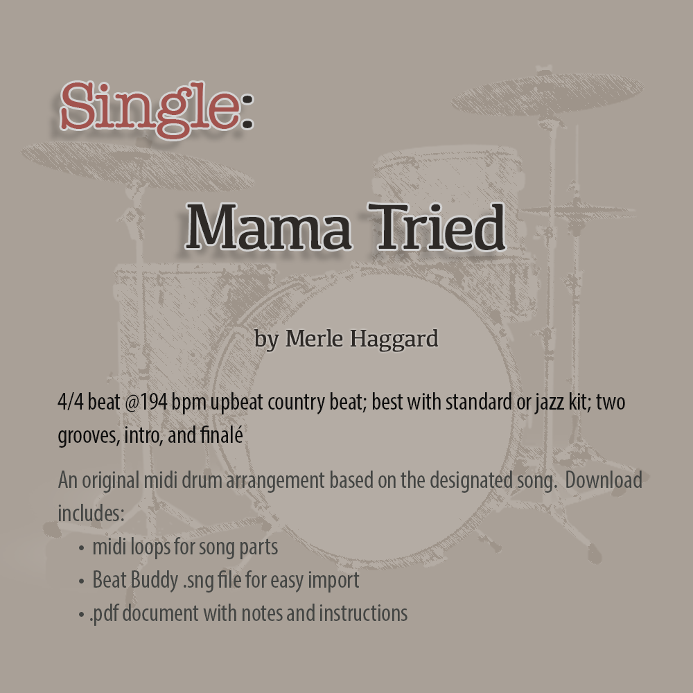 Single: Mama Tried by Merle Haggard