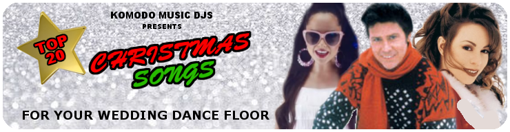 Komodo Music Banner- Wedding Dancefloor blog- Christmas