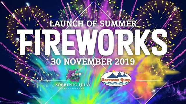 Happening NEXT SATURDAY at @hillarysboatharbour⁠
#DJDave will be DJing on the jetty from 5pm so bring your bathers, bring the family, and for goodness sake DON'T PARK IN THE CARPARK OR YOU WILL BE STUCK THERE FOR HOURS!⁠
..ahem...⁠
Pretty fireworks and good music and entertainment! See you then ;-)