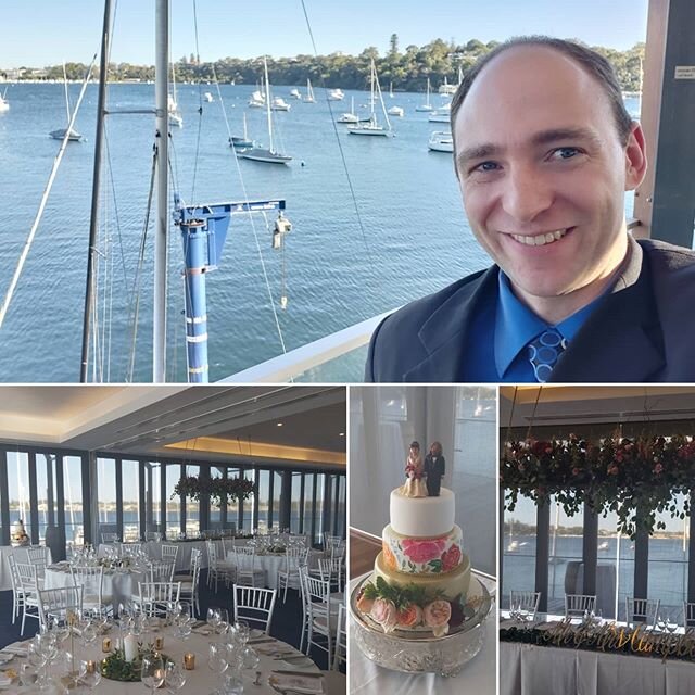 About to start my first #wedding for 2020 at the Royal Freshwater Bay Yacht Club ( @rfbyc_events )
The weather may be hot but the view is very cool! 😊
.
.
.
.
#Komodo Music #KomodoMusicDJs #Perth #perthweddings #DJDave