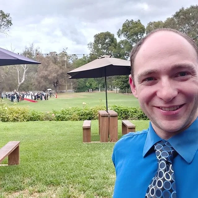 The rain held off for today's #wedding at @mulberryestate , now it's time to get them dancing 😉
.
.
#KomodoMusicDJs #Komodo #WeddingDJ #Perth #perthweddings #swanvalleywedding #swanvalley #DJDave