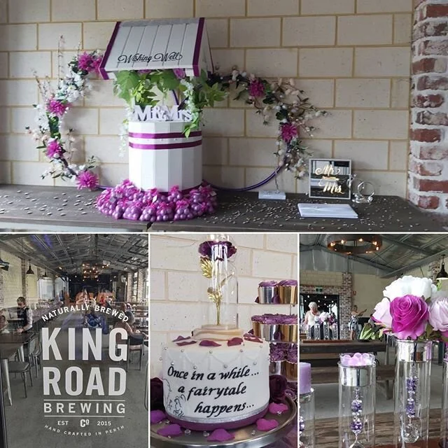 LOVING this colour scheme at the #wedding today at @kr_brewery.
Amazing venue. Might have to come back and take the family 😊
.
.
.
#DJDave #WeddingDJ #WeddingVenue #KomodoMusicDJs #Komodo #perthweddings