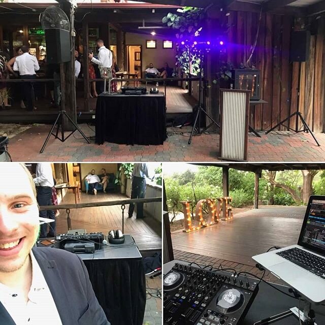 Well I'm having the night off and our other school disco got cancelled due to COVID19 scares so poor DJ Josh Is the only one working hard tonight. Doing a beautiful #wedding at @chapelfarm though so it's not all bad 😁