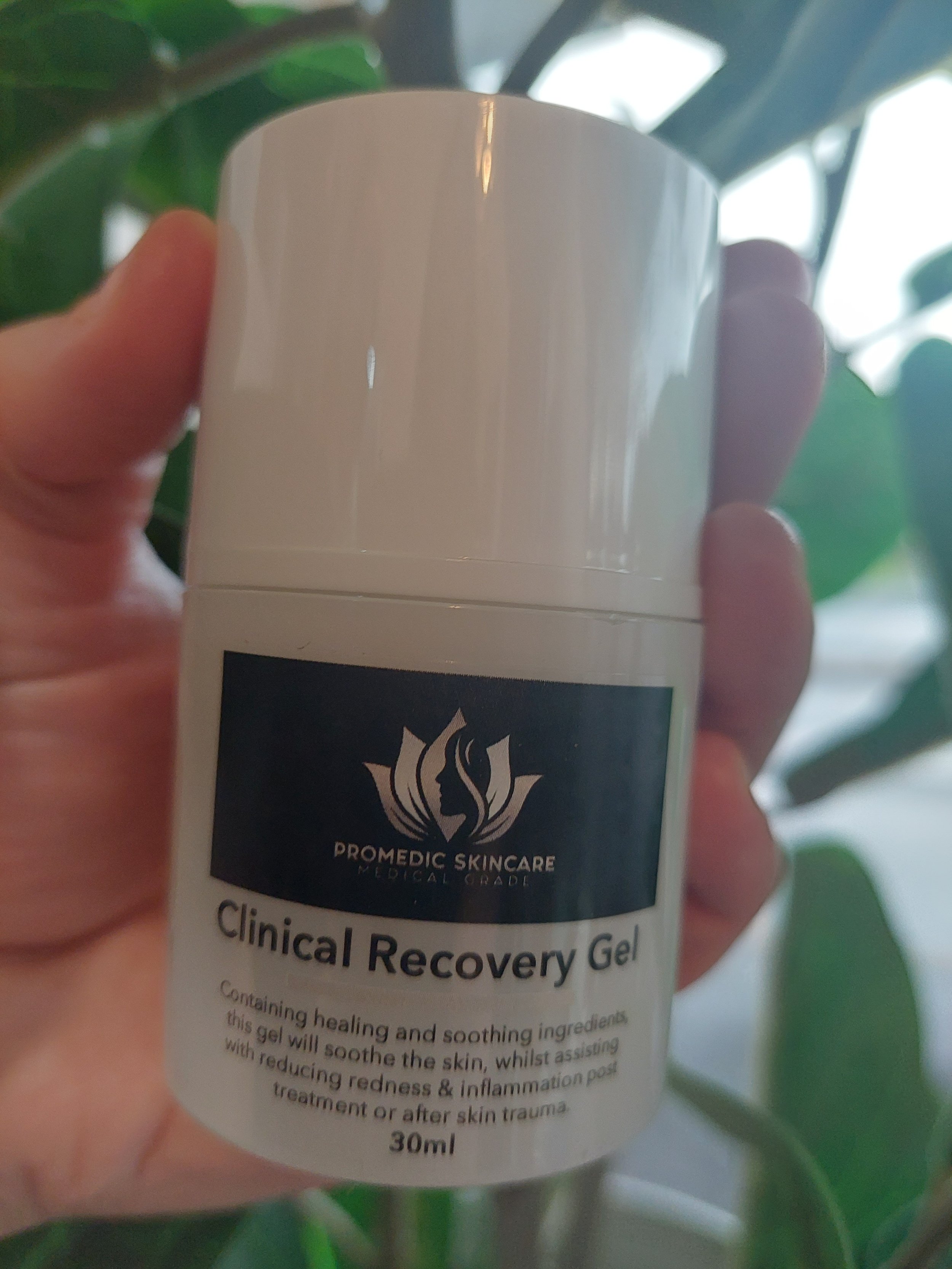 Clinical Recovery Gel