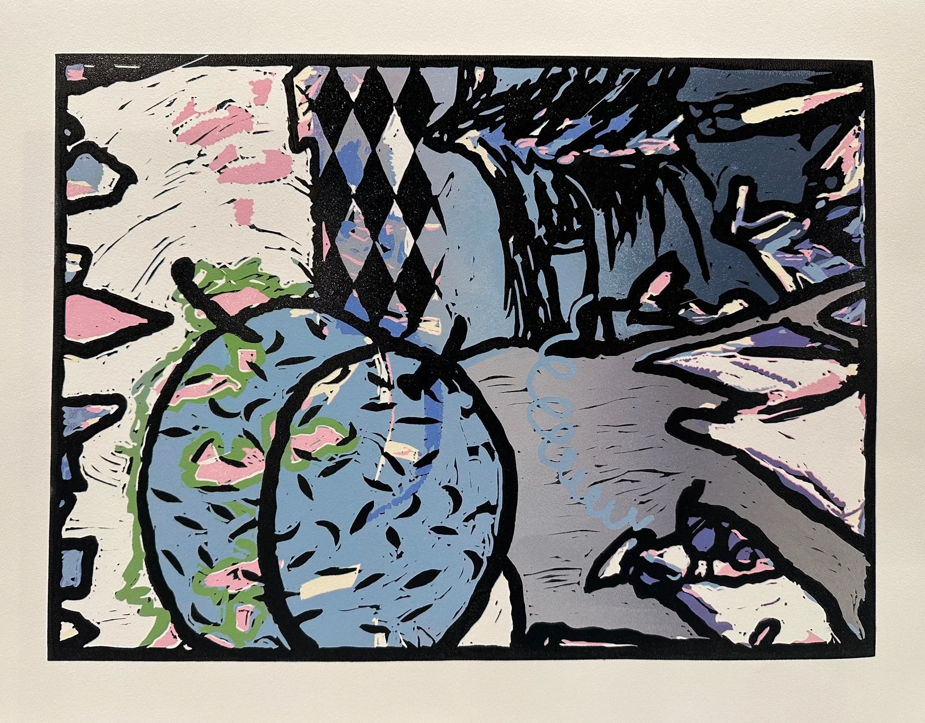 'Exploding Kitchen: Broken Window'