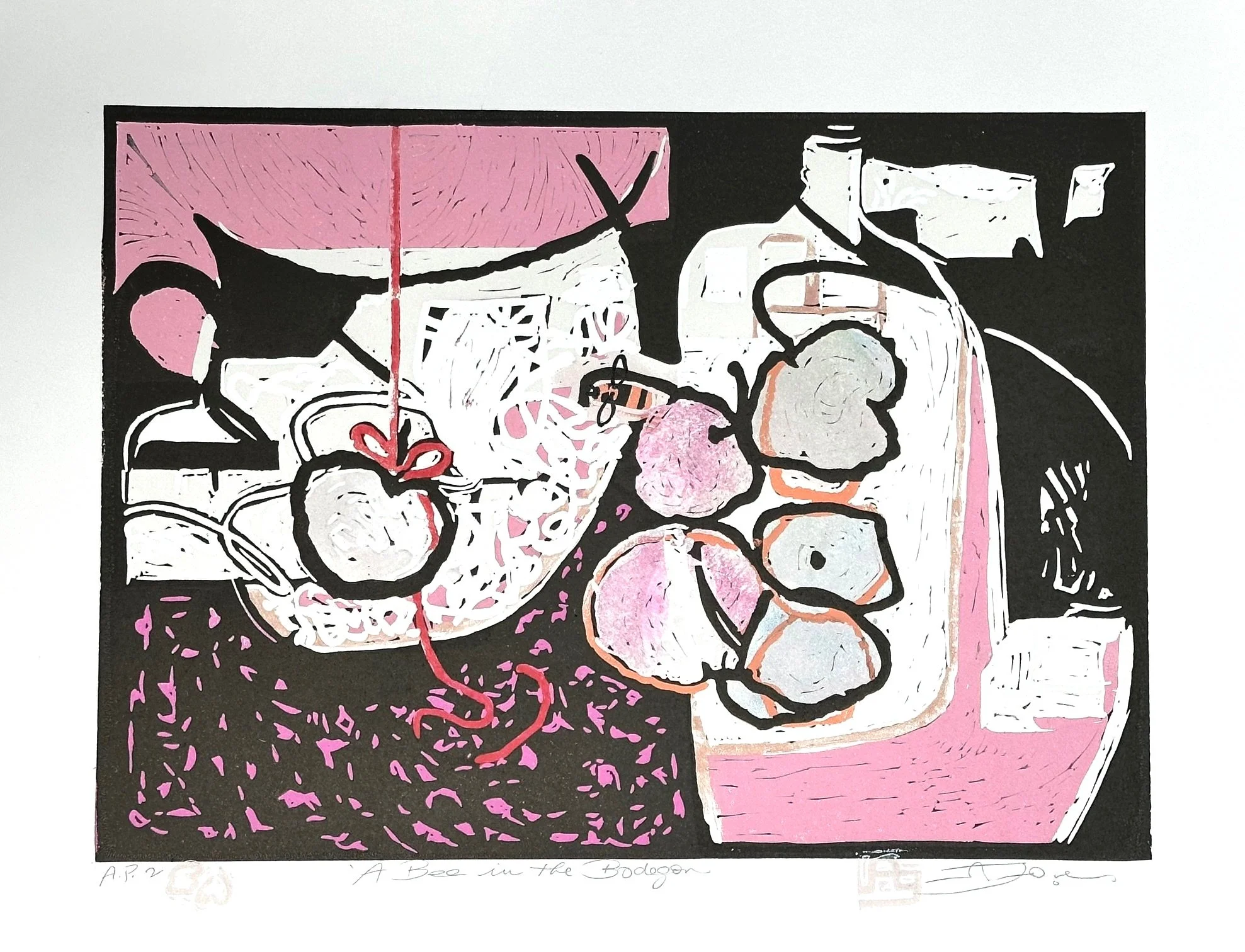 'A Bee in the Bodegon'