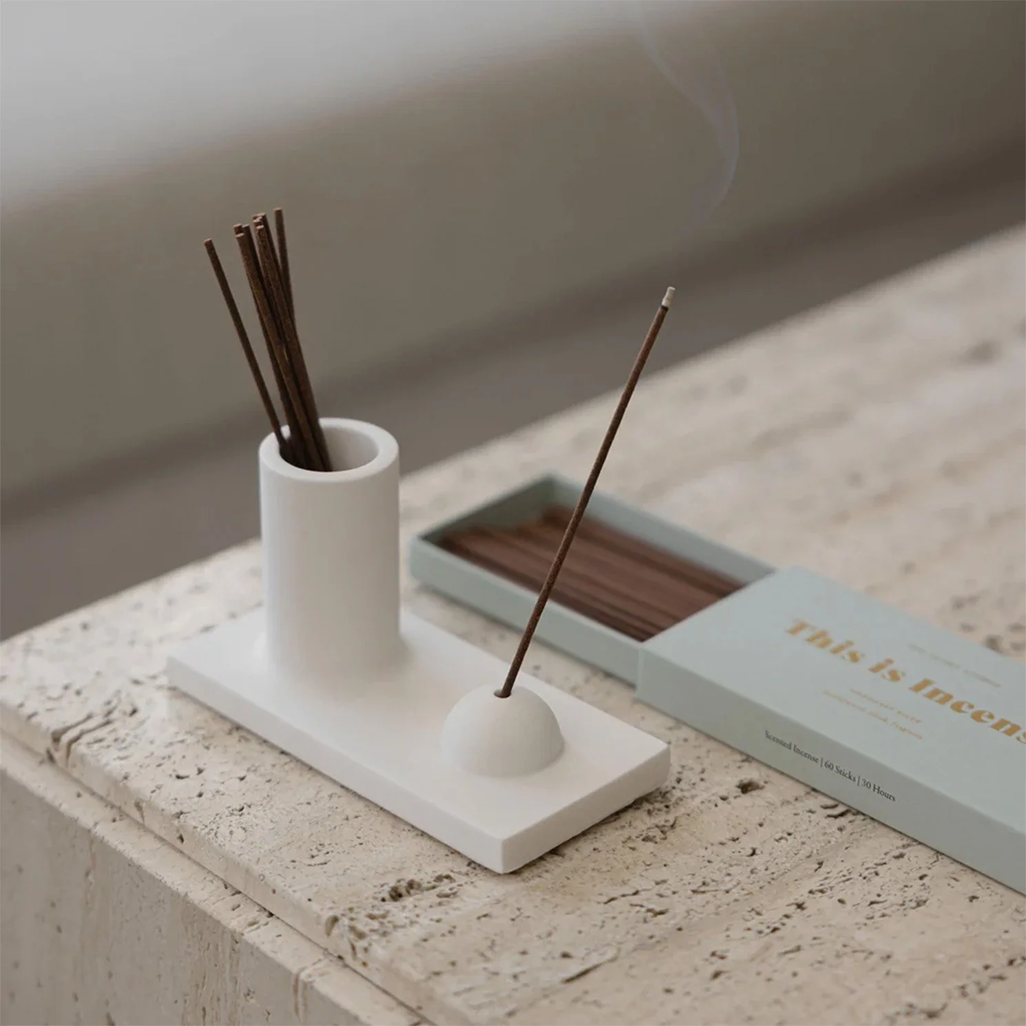 Hold and Release Incense Holder from Gentle Habits — SHAMELESS MEDIA