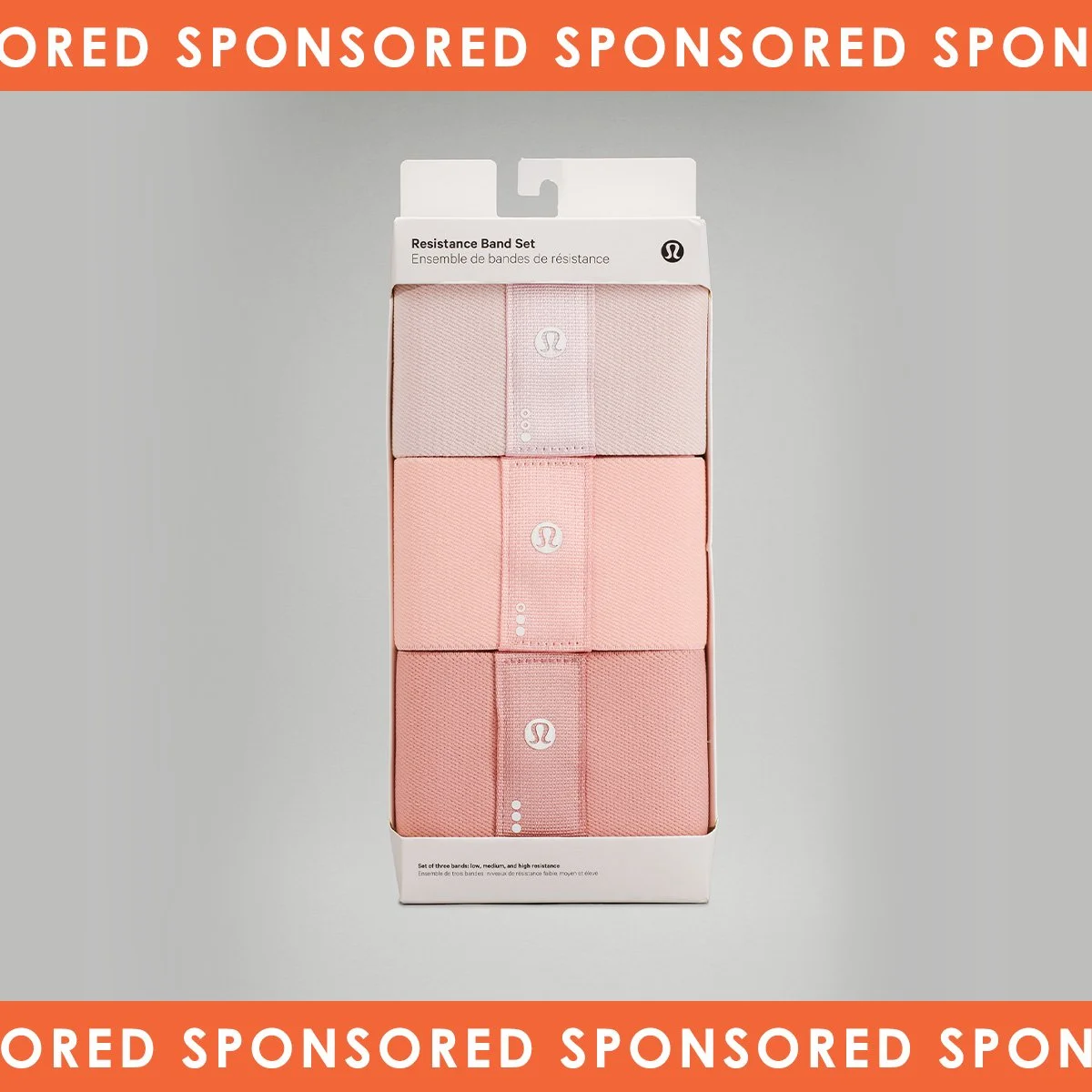 Resistance Bands 3 Pack from Lululemon — SHAMELESS MEDIA