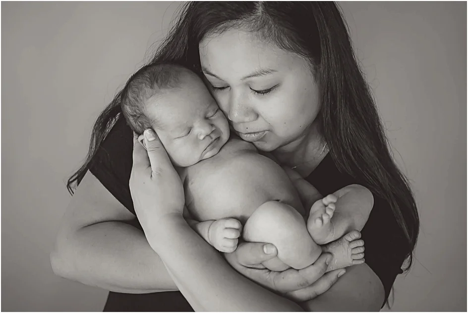 Taya just melted into her momma’s arms! You can just FEEL the love Vera has for her baby girl!