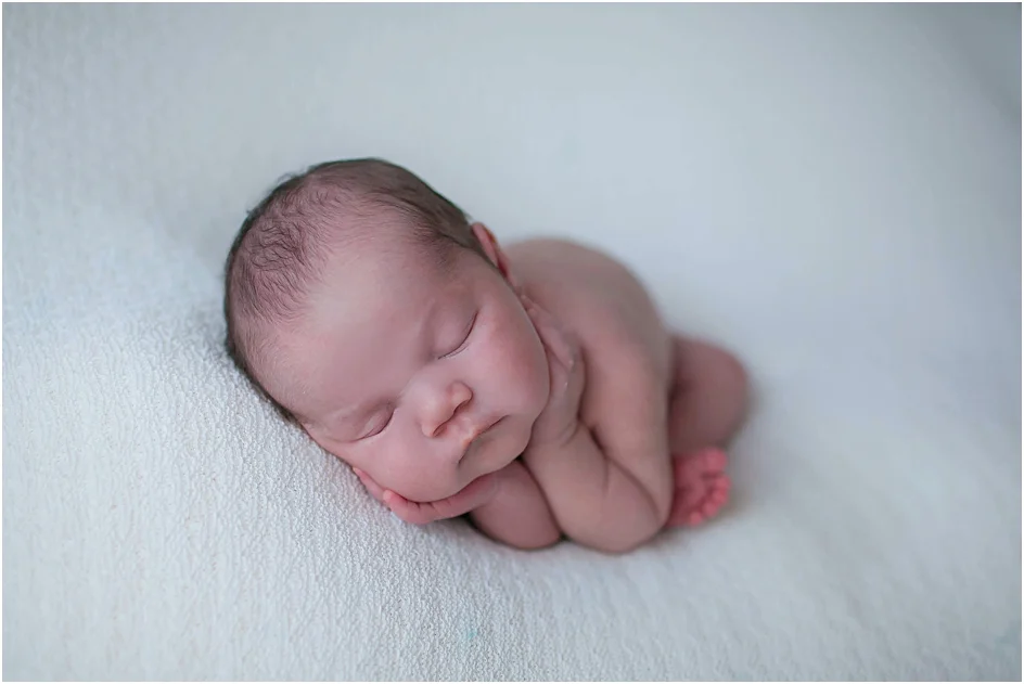 Those little cheeks change so quickly! You can just SEE the softness and this photo just makes you want to reach out and touch them!
