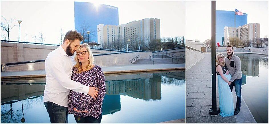 “The White River Canal is a beautiful piece of downtown Indianapolis and allows several unique backdrops that can include the skyline of the city and the accent of the beautiful water of the canal and the White River.”
