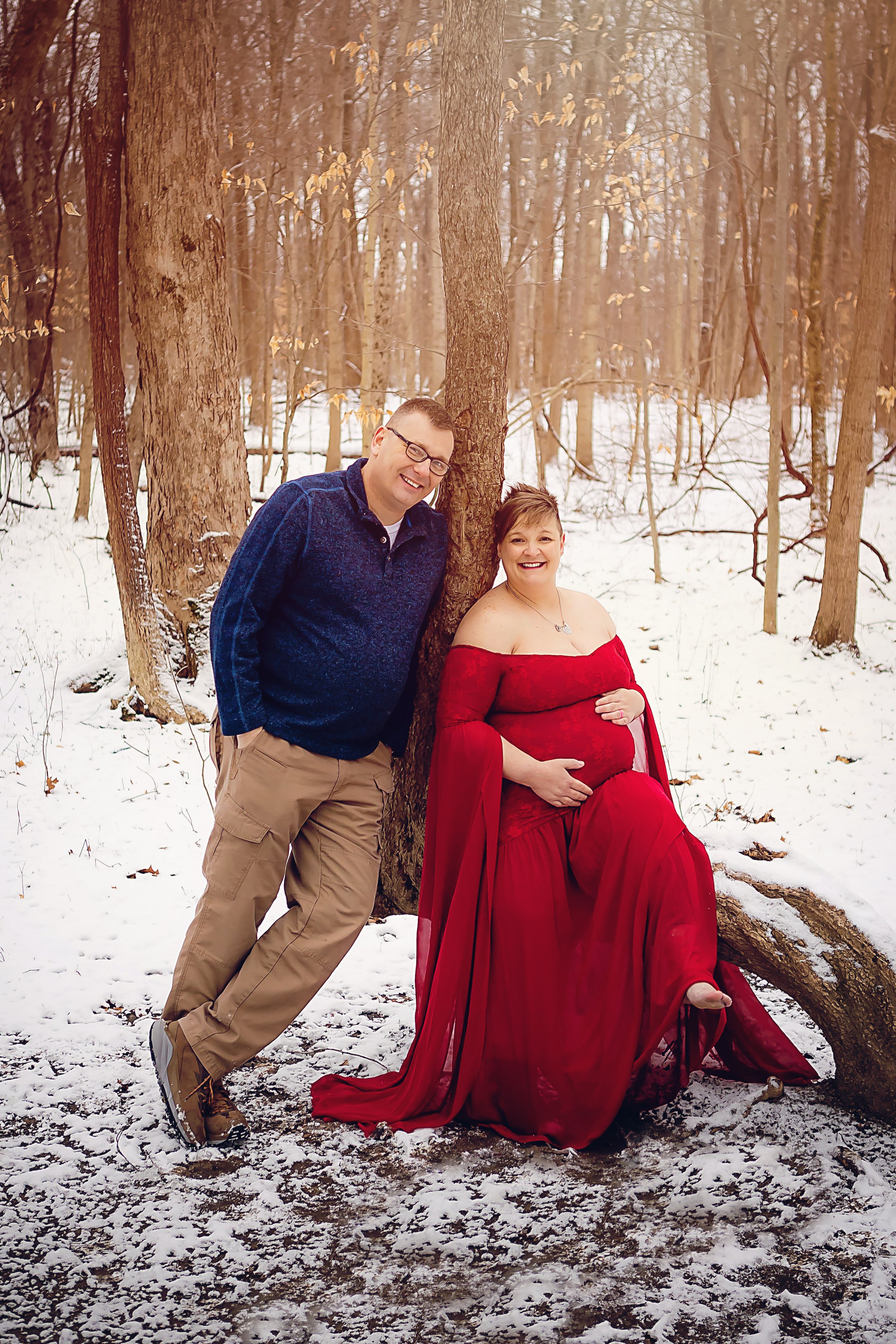 Indianapolis maternity and newborn photographer