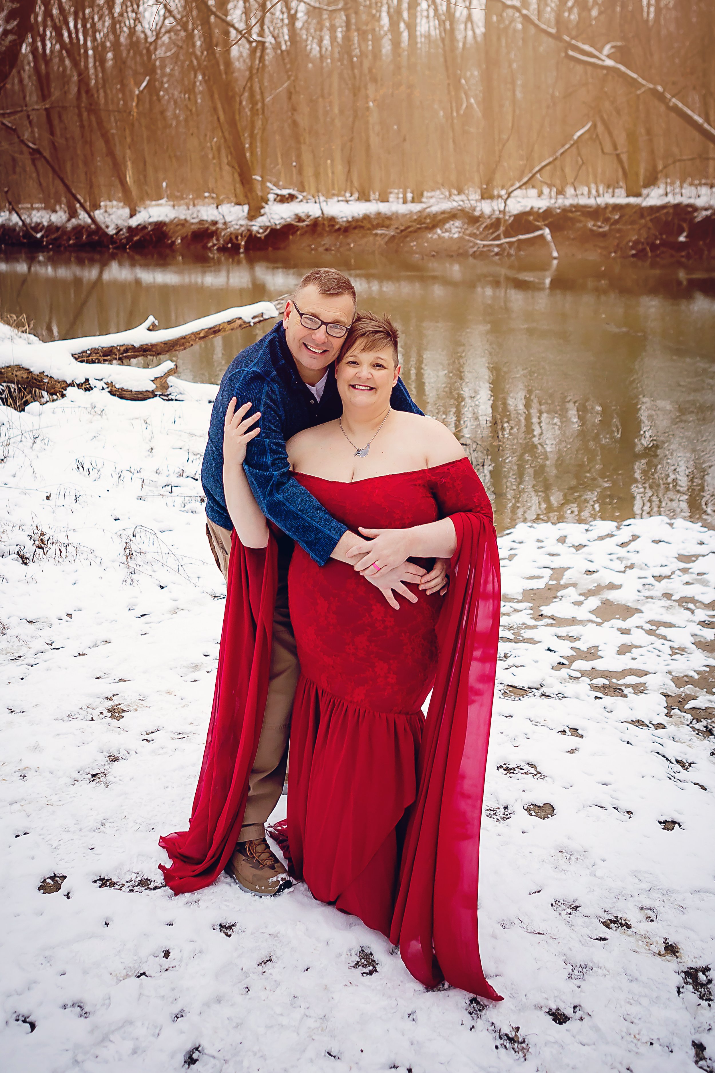 Indianapolis maternity and newborn photographer