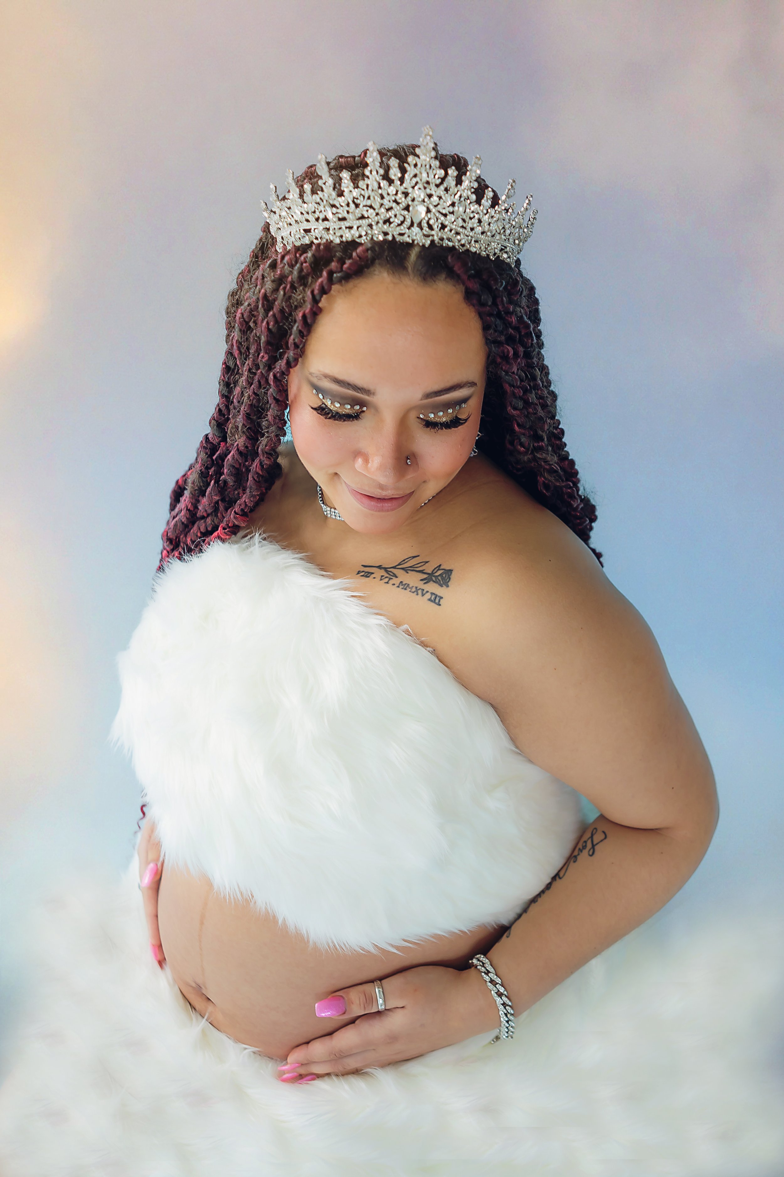 Indianapolis maternity and newborn photographer