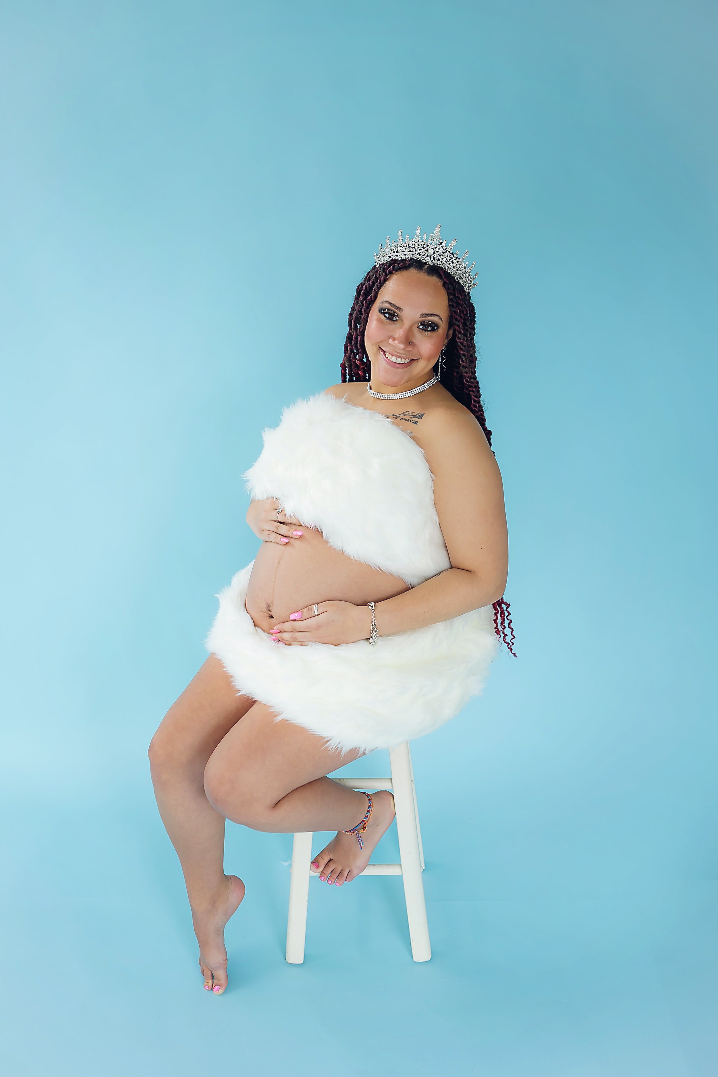 Indianapolis maternity and newborn photographer