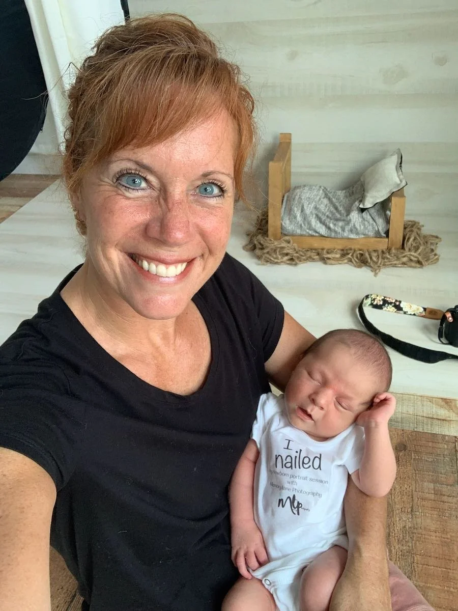 AI Images vs. Heirloom Newborn Photography: Why the Experience Still Matters