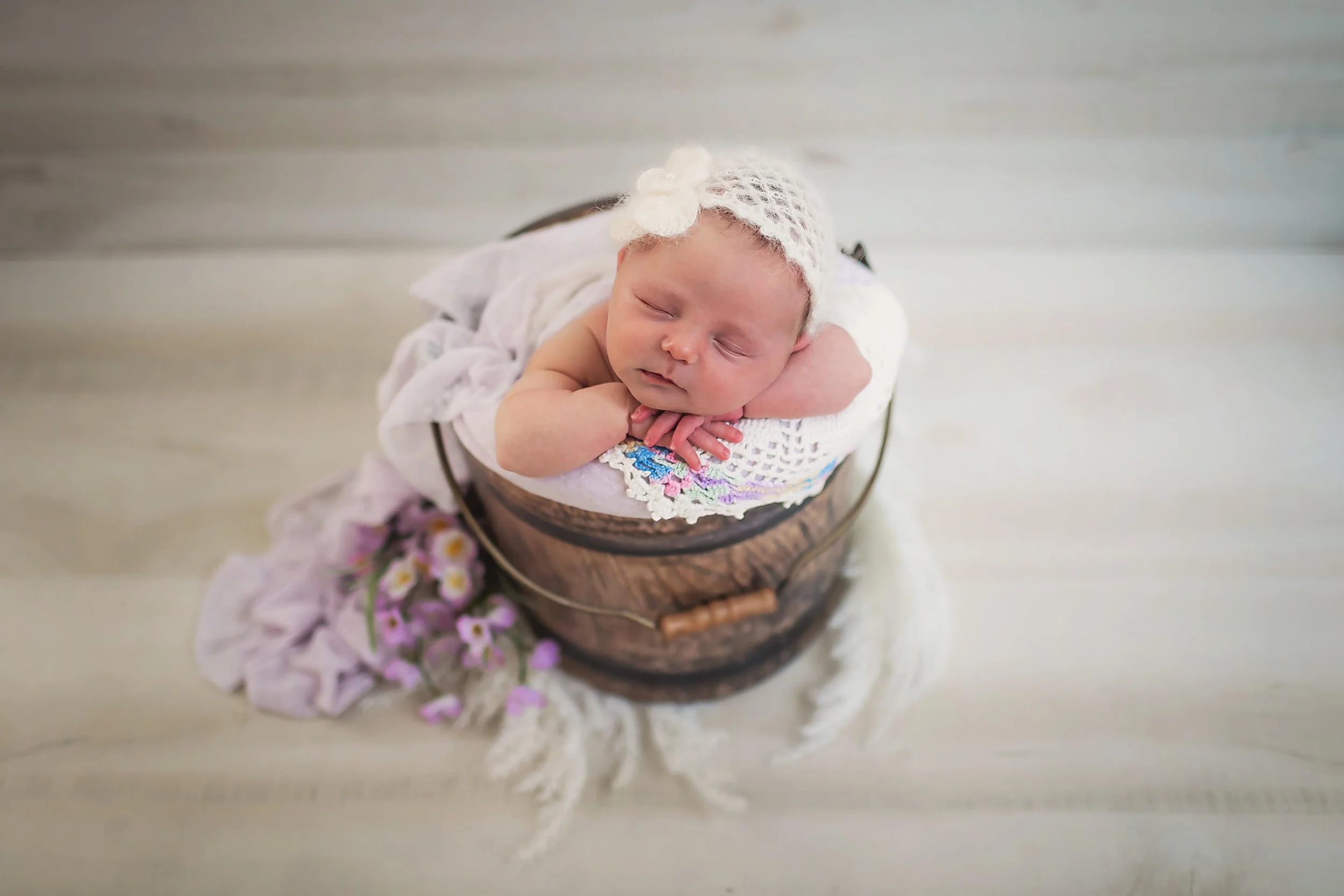 Spring Newborn Sessions Indianapolis | Fine Art Photography for April &amp; May Babies