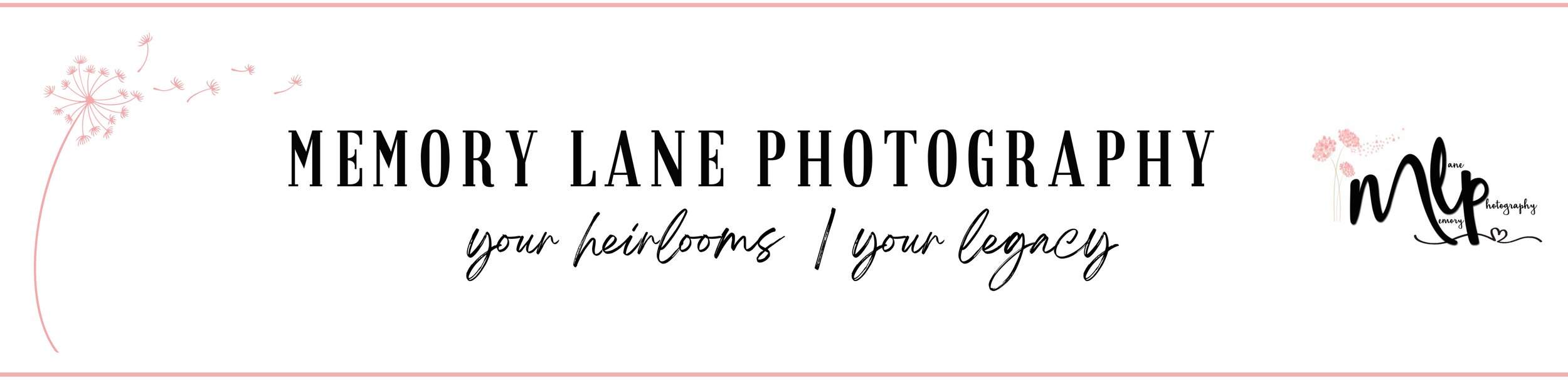 Logo for Memory Lane Photography Indianapolis, IN