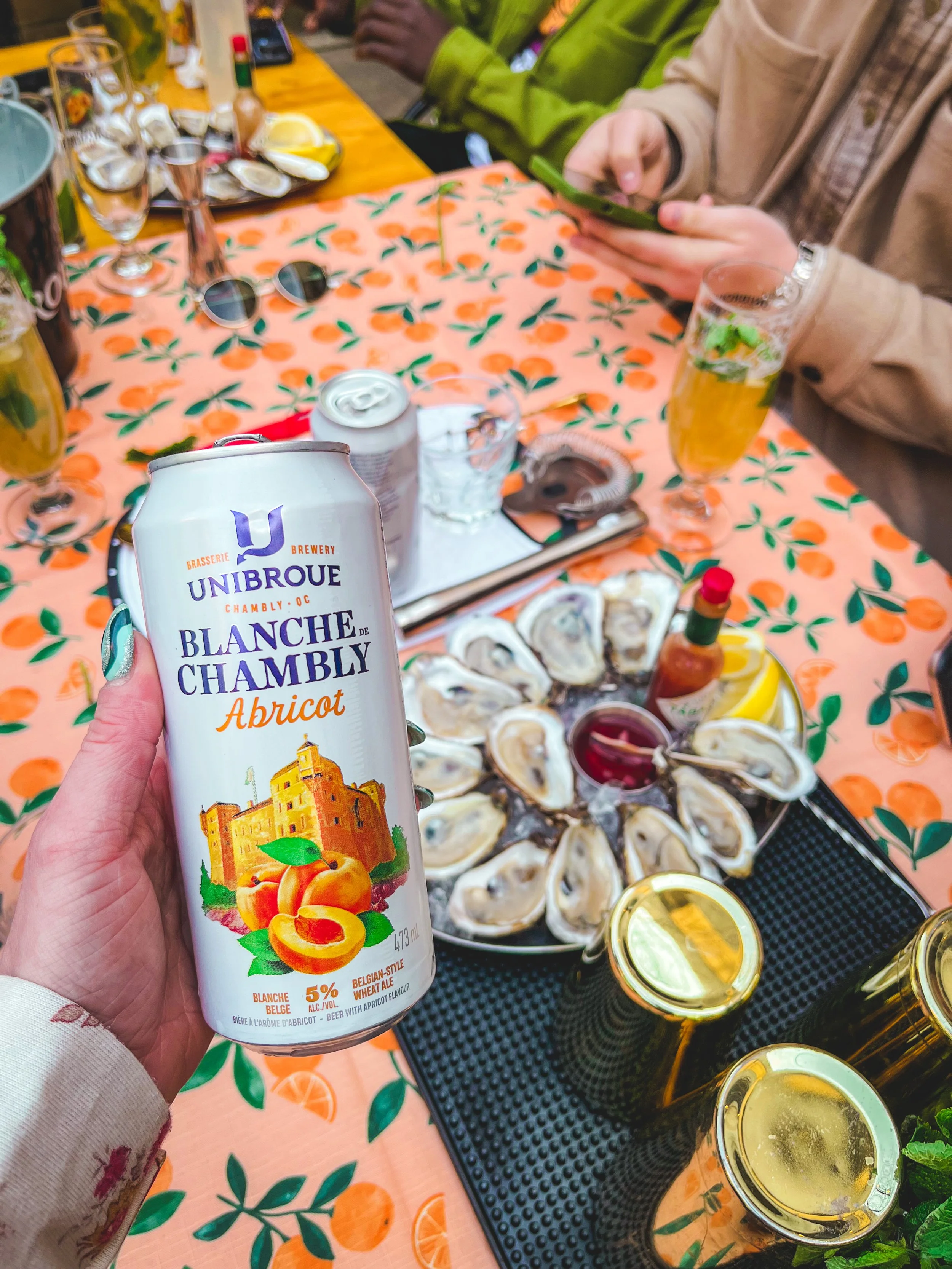 Trois "beertails" à tester en fin de semaine.