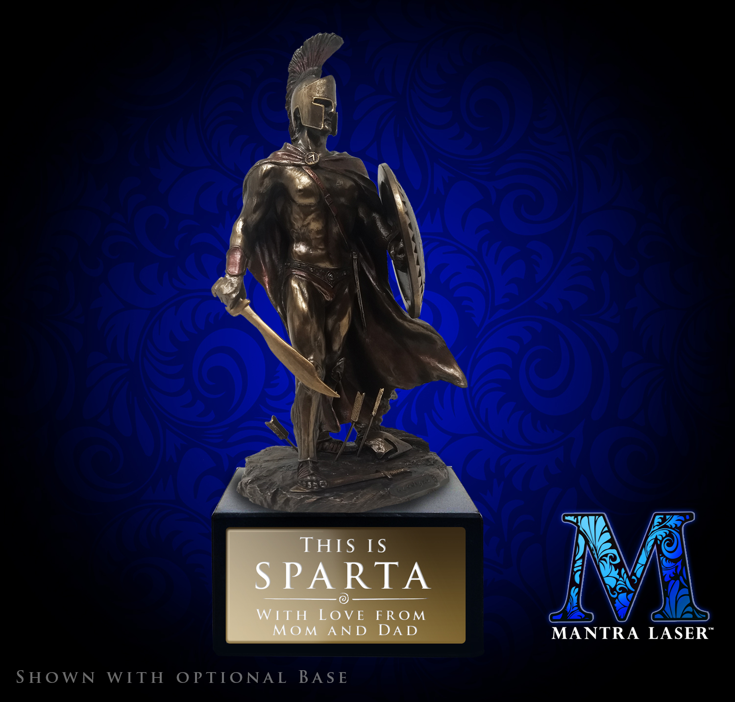 Personalized Spartan Statue Leonidas Hero Of Thermopylae And The 300 Mantra Immortal Personalized Spartan Statue Leonidas Hero Of Thermopylae And The 300 Mantra Immortal
