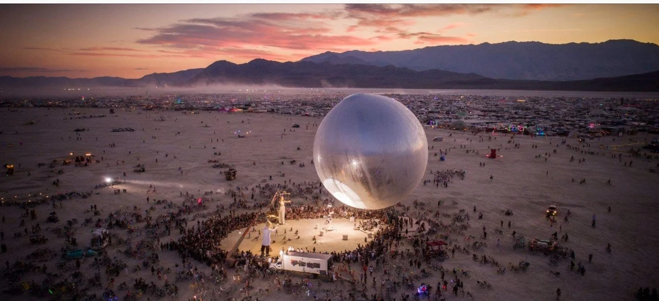 Taking Part in Burning Man
