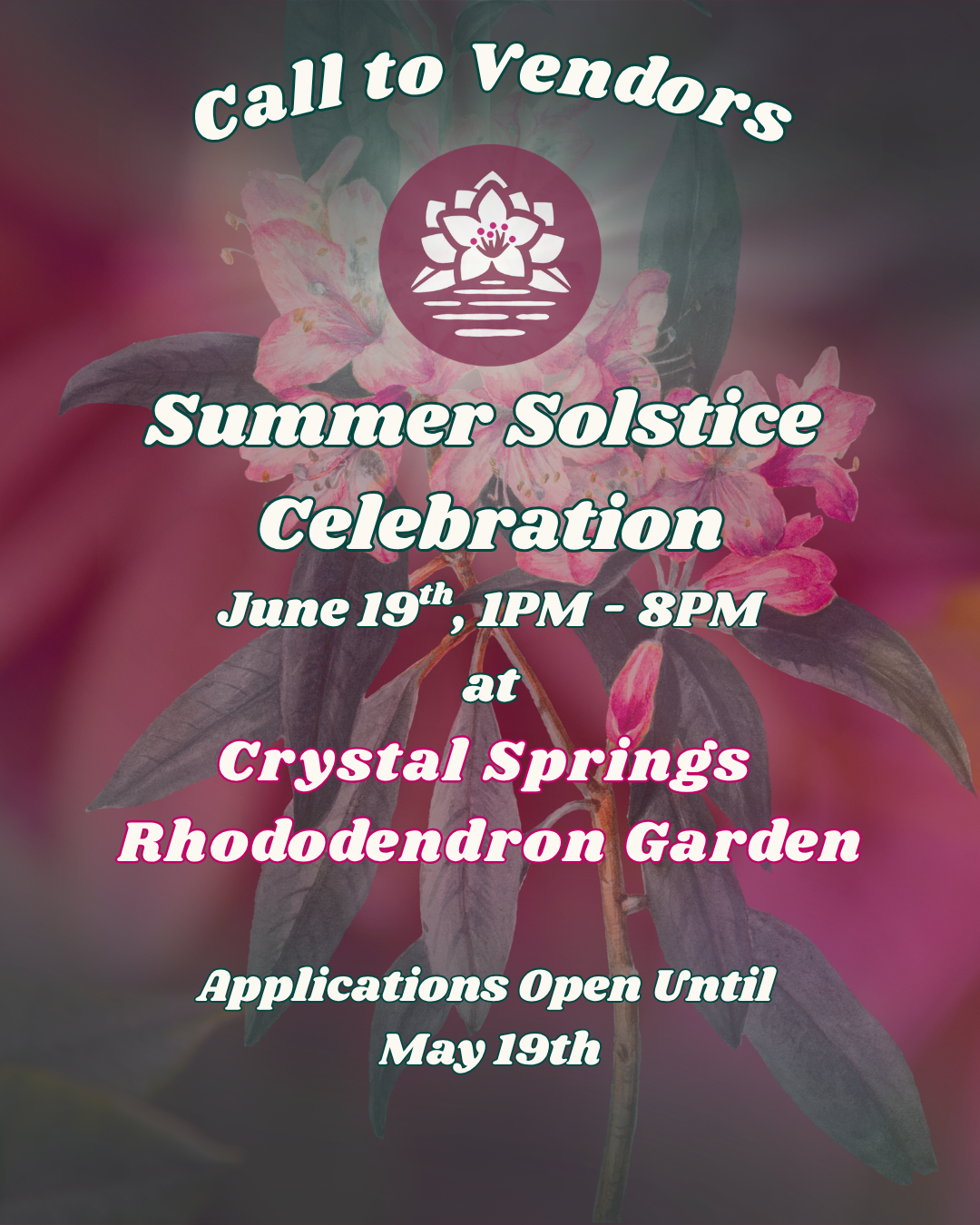 Summer Solstice Celebration - Call to Vendors!