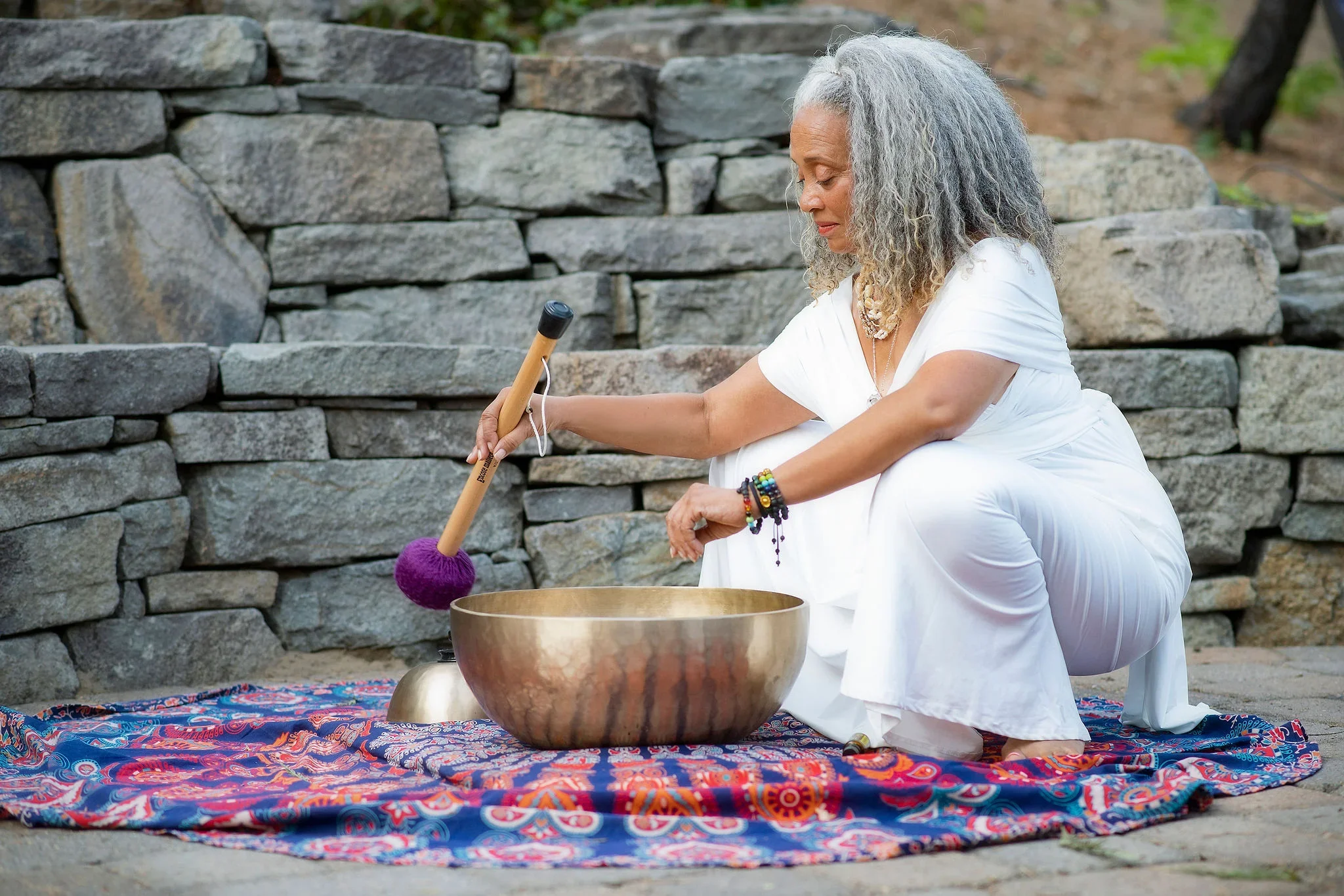 Sound Healing with Graciela Teofield