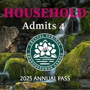 2025 Annual Pass - Household