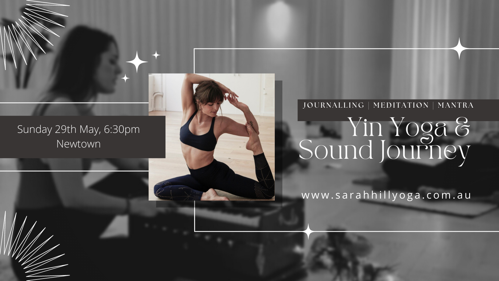 New Moon || Yin Yoga &amp; Sound Journey